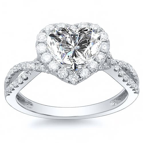 Heart-shaped engagement ring : r/EngagementRings